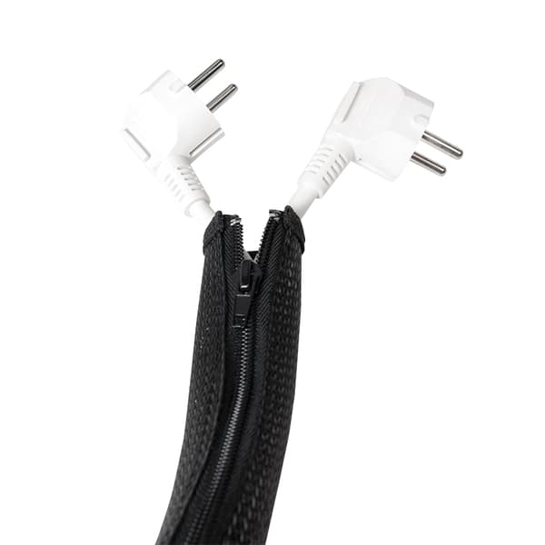Kabelgömma FlexWrap Zipper 1m
