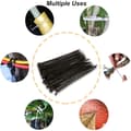 Miniatyrbillede 10 af 11: 100stk Plastkabelbindere - Hold dine kabler organiseret med lethed