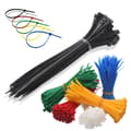 Miniatyrbillede 7 af 11: 100stk Plastkabelbindere - Hold dine kabler organiseret med lethed
