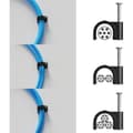 Miniatyrbillede 3 af 6: 20stk Sikre dine kabler med vores premium kabelclips 10-14mm