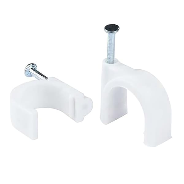 20stk Sikre dine kabler med vores premium kabelclips 10-14mm