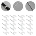 Miniatyrbillede 1 af 6: 20stk Sikre dine kabler med vores premium kabelclips 10-14mm