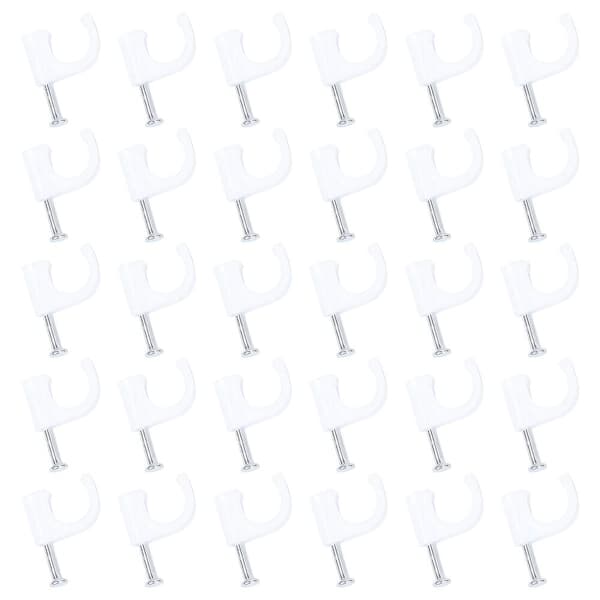 20stk Sikre dine kabler med vores premium kabelclips 3-5mm
