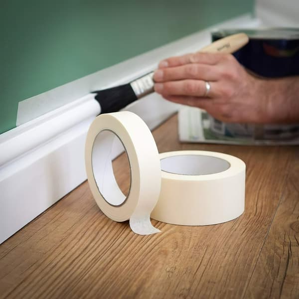 1 Maskingtape til let rivning ved DIY-maling 24mm x 50m