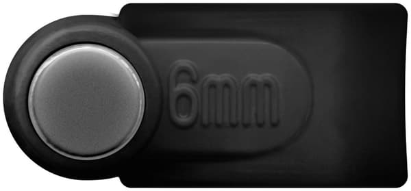 Goobay Kaapelikiristin 6 mm, musta