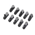 Miniatyrbillede 1 af 4: Øretelefon wire clips - fastgør øretelefonen på din skjorte 10-pack