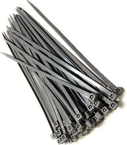 Highlands buntband, nylon, UV beständigt 5 x 200 mm  500st
