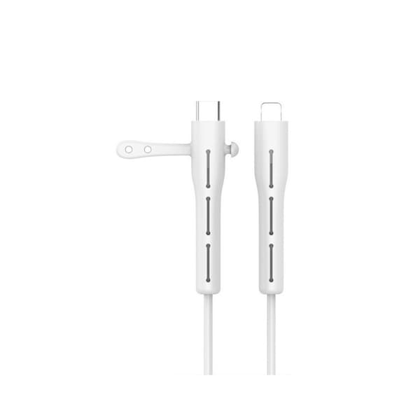 INF Latauskaapelin suojus, johdinsuojakierre Yhteensopiva iPhone 18W/20W:n kanssa