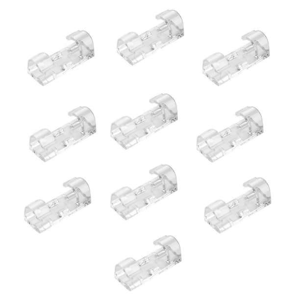 INF 10-pak kabelclips Wire Organizer Kabelstyringsklips