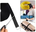 Miniatyrbillede 4 af 4: INF Fastening Tape Kabelbindere Genanvendelig Fastening Nylon Tape