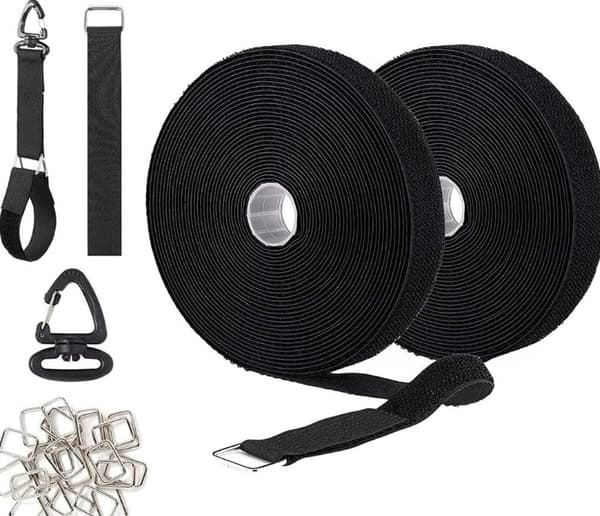 INF Fastening Tape Kabelbindere Genanvendelig Fastening Nylon Tape
