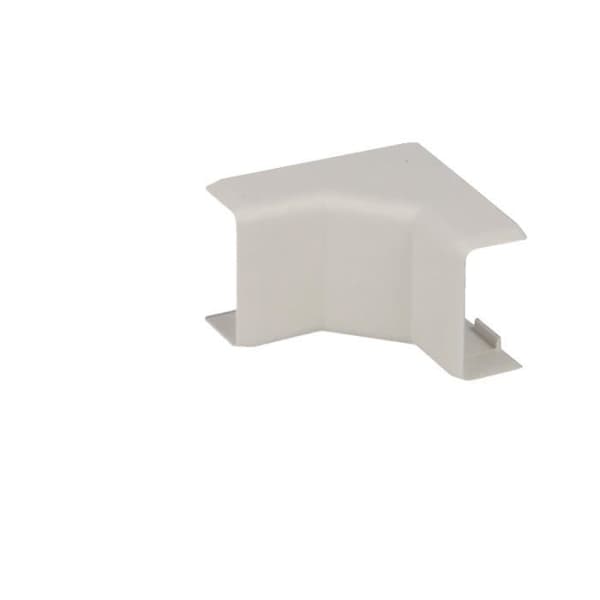 Invändig vinkel för vit PVC-list 32 x 15 mm KOPOS Invändig vinkel för PVC-ellist dimensioner 32 x 15 mm, i PVC