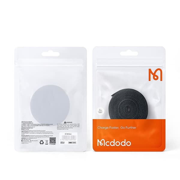 Mcdodo Cable Organizer 3M Magic Tape Kardborreband