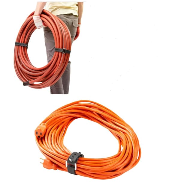 INF Multifunksjonelle gummistropper med metallspenne 0
