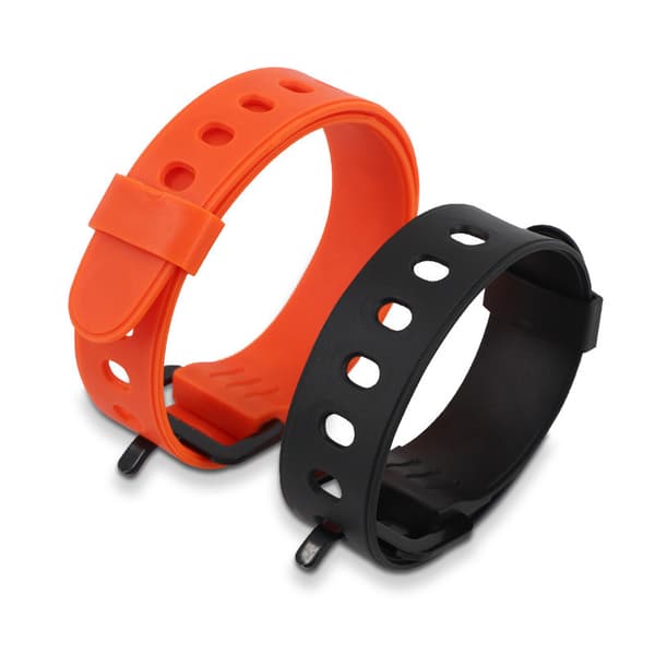 INF Multifunktionella gummiband med metallspänne