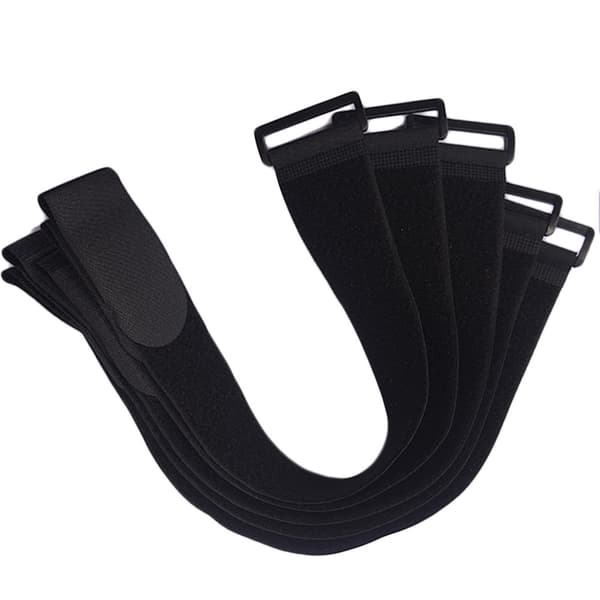 INF Svarta Kardborreband, 10-pack