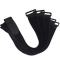 Miniatyrbillede 2 af 2: INF Sort velcro, 10-pak