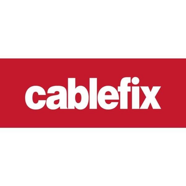 cablefix kabelkanal 160695 160695 (L x B x H) 7 x 7 x 1000 mm 1 st beige