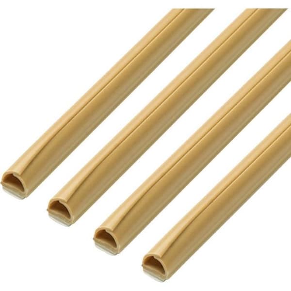 cablefix kabelkanal 160695 160695 (L x B x H) 7 x 7 x 1000 mm 1 st beige