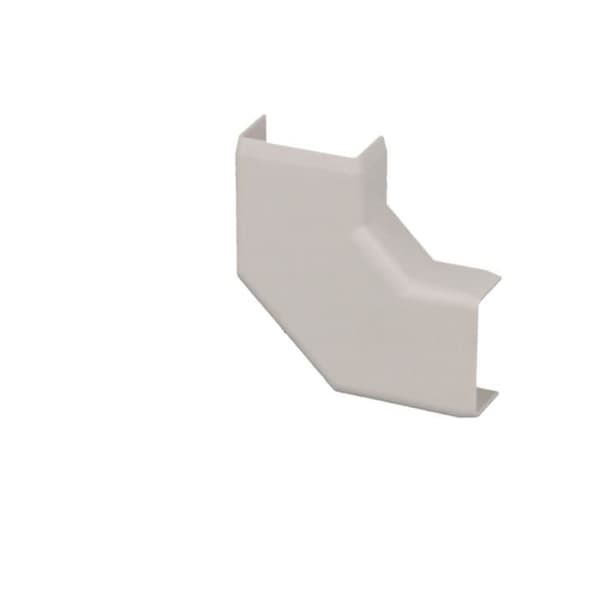 Plan vinkel för elektrisk gjutning - KOPOS - 32 x 15 mm - Vit - PVC