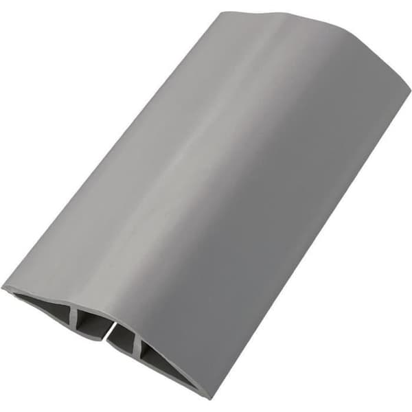 Självhäftande kabelskydd SRD100GR grå 183 cm - KSS - Kabelskydd - PVC - Inomhus