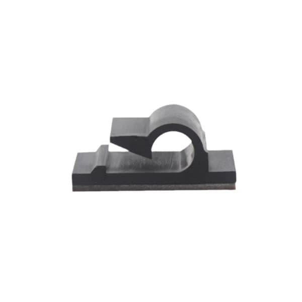 INF 100 stk Nylon kabelclips med klæbemiddel Model 2