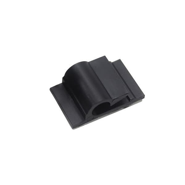 INF 100 stk Nylon kabelclips med klæbemiddel Model 2