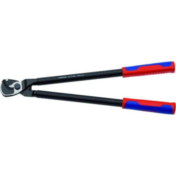 KNIPEX 95 12 500 - Kabelskärare för koppar- och aluminiumkablar - 500 mm