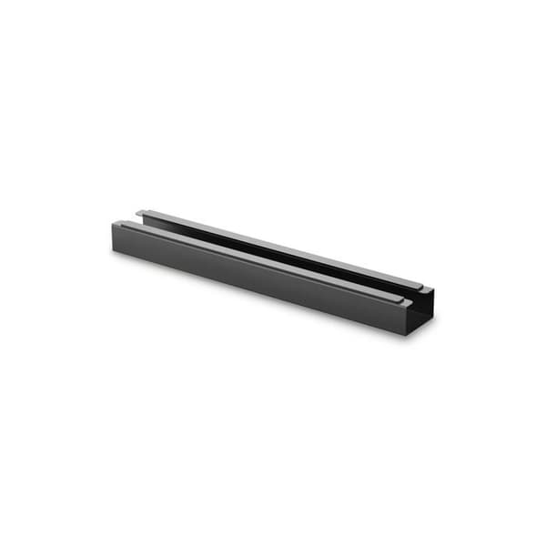 Puremounts - PM-DESK-MCM-10 - (R) Kabelgenomföringar för skrivbord, magnetisk montering, svart