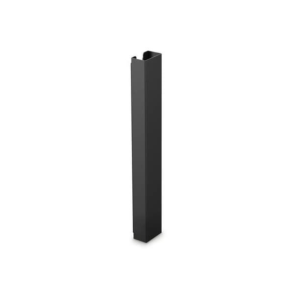 Puremounts - PM-DESK-MCM-10 - (R) Kabelgenomföringar för skrivbord, magnetisk montering, svart