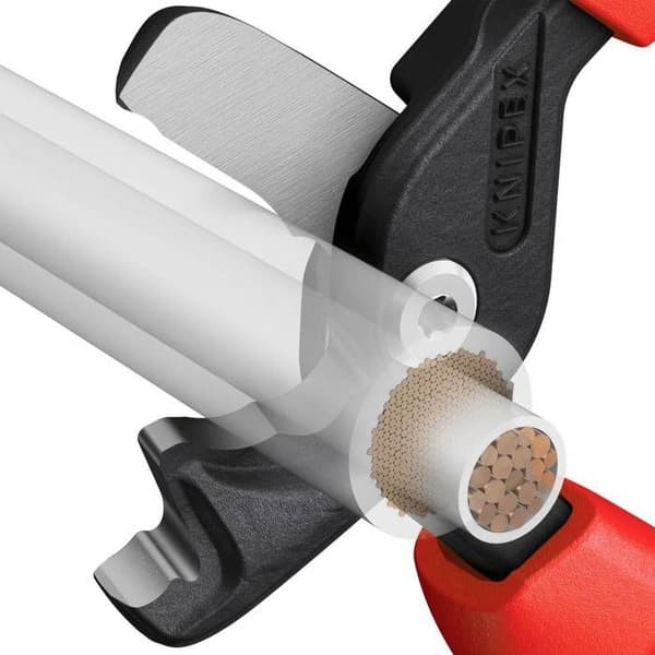 Knipex VDE StepCut XL 95 18 225 Kabeltång