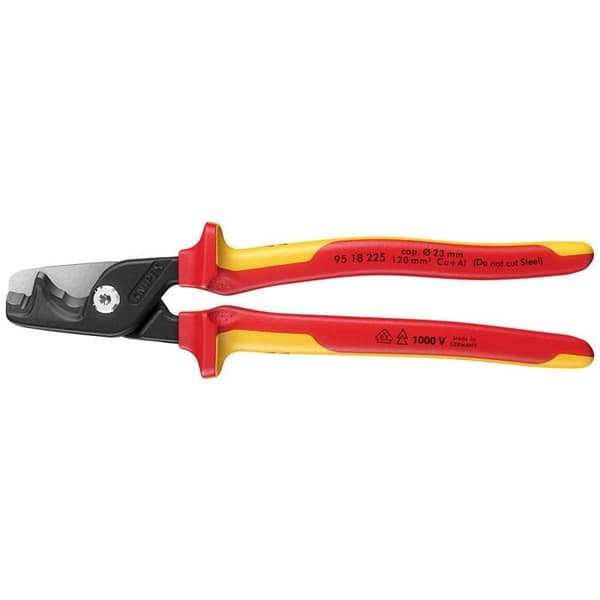 Knipex VDE StepCut XL 95 18 225 Kabeltång