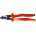 Miniatyrbild 1 av 3: Knipex VDE StepCut XL 95 18 225 Kabeltång