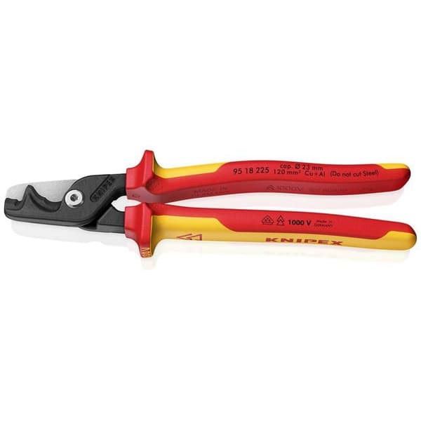 Knipex VDE StepCut XL 95 18 225 Kabeltång