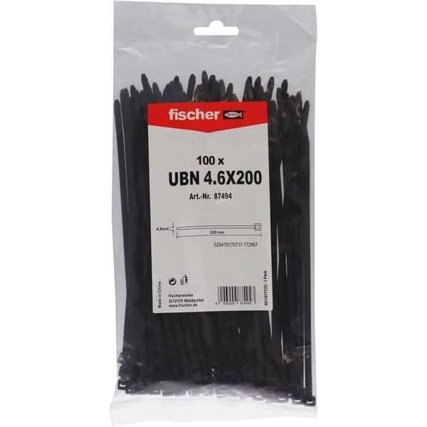 Kabelklämma Ubn 4,6x200