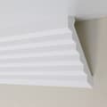 Miniatyrbild 2 av 4: PROVISTON Moulding "No. 37" tak Polystyren 70 x 136 x 2000 mm Vit Taklist