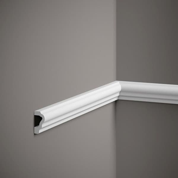 PROVISTON Cimaise 20 x 39 x 2000 mm Vit