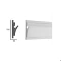 Miniatyrbild 4 av 4: PROVISTON Moulding LED150 x 55 x 1150 mm XPS Vit Taklist Resistent 1.15 m