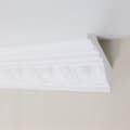 Miniatyrbild 1 av 5: PROVISTON Taklist Polystyren 70 x 90 x 2000 mm Vit Kornisch