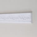 Miniatyrbild 1 av 5: PROVISTON Cimaise Polystyren 9 x 46 x 2000 mm Vit 2 m