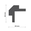 Miniatyrbild 3 av 4: PROVISTON LED-list 84 x 84 x 1150 mm XPS Stötresistent 1,15 m
