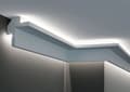 Miniatyrbild 2 av 4: PROVISTON LED-list 84 x 84 x 1150 mm XPS Stötresistent 1,15 m