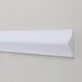 Miniatyrbild 1 av 5: PROVISTON Cimaise Polystyren 20 x 60 x 2000 mm Vit 2 m