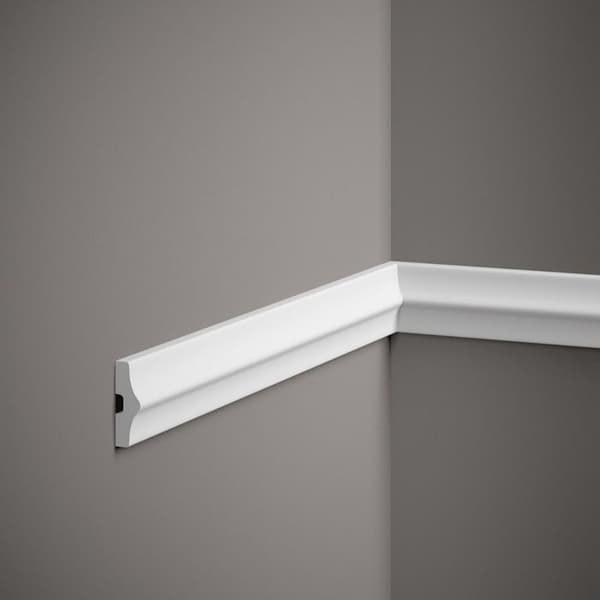PROVISTON Cimaise "NE026" 15 x 45 x 2000 mm Vit