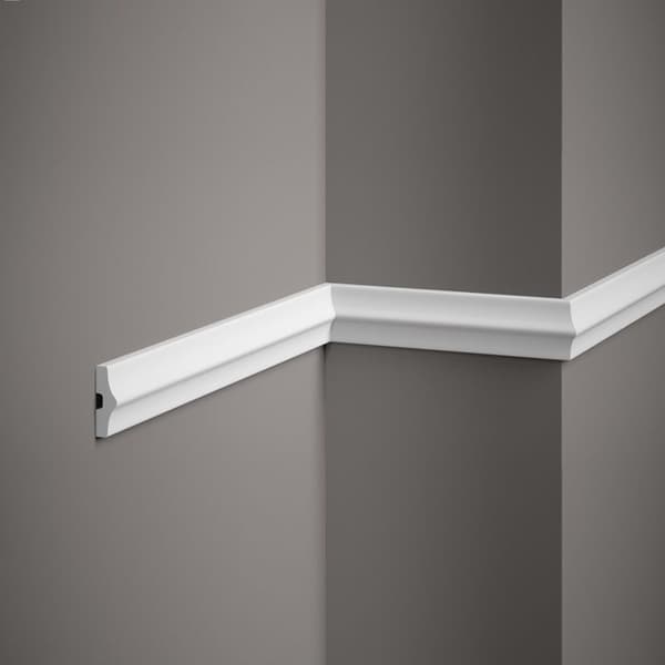 PROVISTON Cimaise "NE026" 15 x 45 x 2000 mm Vit