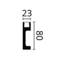 Miniatyrbild 2 av 4: WALLSTYL® - IL10 HD Sockel i polystyren