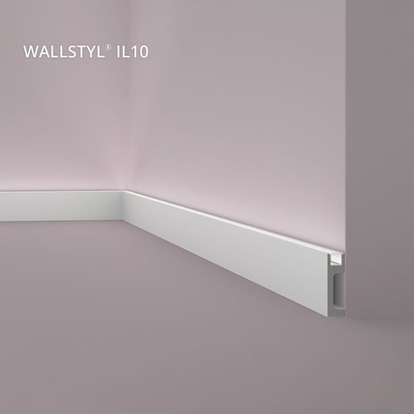 WALLSTYL® - IL10 HD Sockel i polystyren
