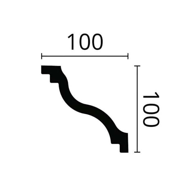 NOMASTYL - SL List i polystyren