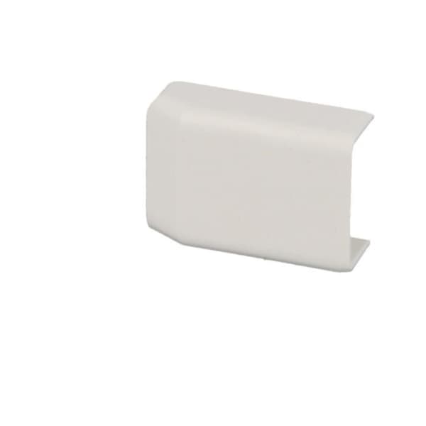 Ändlock för elgjutning - KOPOS - 32x15 mm - Vit - Clip-on