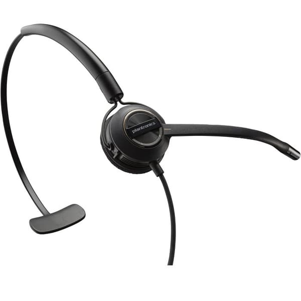 Serre-huvud - POLY - EncorePro HW540 - Ergonomisk - Trådbunden - Över-örat
